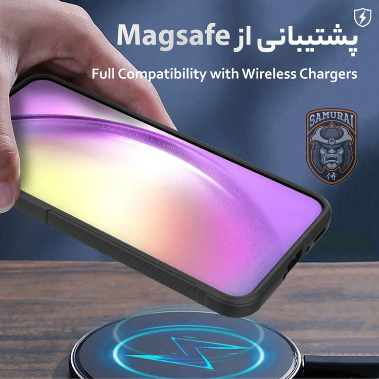 کاور سامورایی مدل Uflax مناسب برای گوشی موبایل سامسونگ Galaxy A26