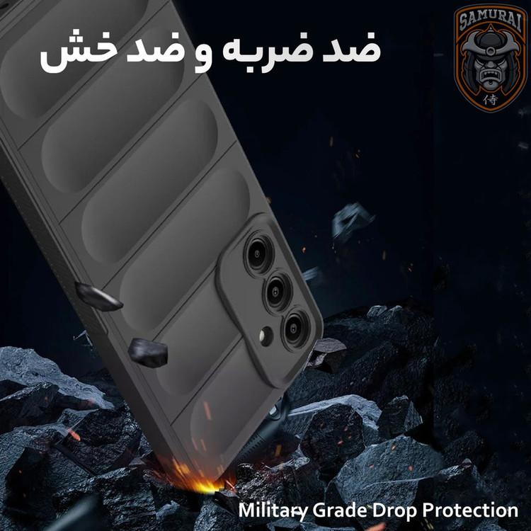 کاور سامورایی مدل Uflax مناسب برای گوشی موبایل سامسونگ Galaxy A26