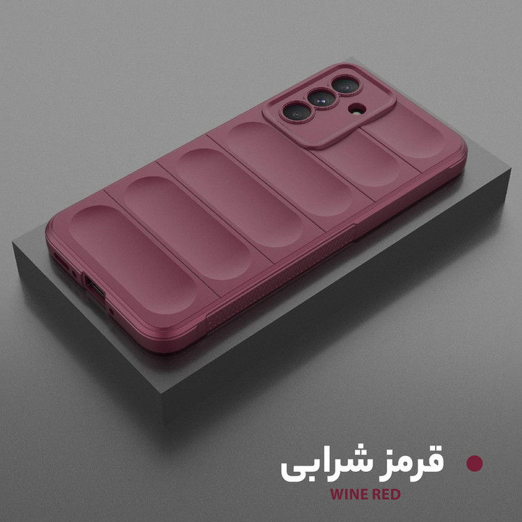 کاور سامورایی مدل Uflax مناسب برای گوشی موبایل سامسونگ Galaxy A26