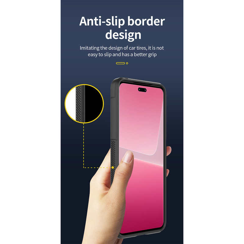 کاور سامورایی مدل Uflax مناسب برای گوشی موبایل شیائومی Redmi Note 12 Pro 5G / Poco X5 Pro 5G