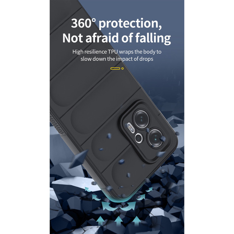 کاور سامورایی مدل Uflax مناسب برای گوشی موبایل شیائومی Redmi Note 12 Pro 5G / Poco X5 Pro 5G
