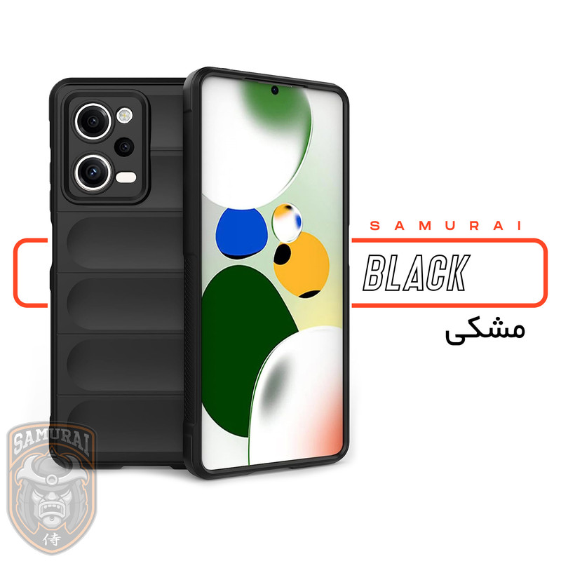 کاور سامورایی مدل Uflax مناسب برای گوشی موبایل شیائومی Redmi Note 12 Pro 5G / Poco X5 Pro 5G