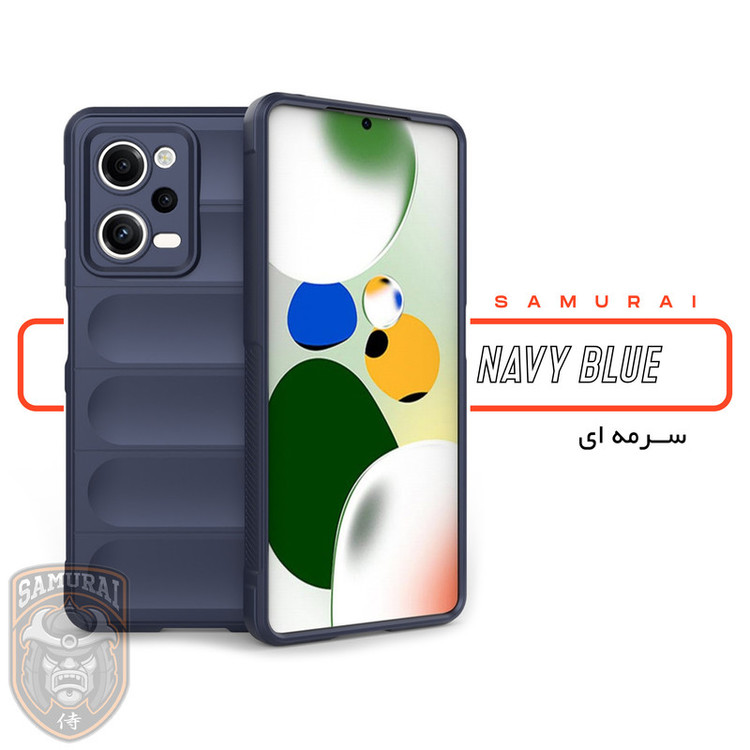 کاور سامورایی مدل Uflax مناسب برای گوشی موبایل شیائومی Redmi Note 12 Pro 5G / Poco X5 Pro 5G