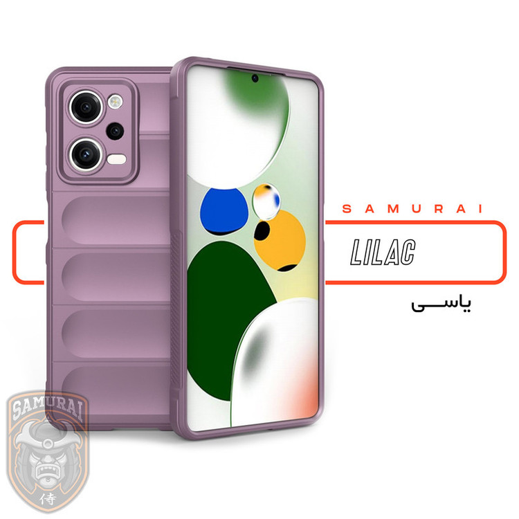 کاور سامورایی مدل Uflax مناسب برای گوشی موبایل شیائومی Redmi Note 12 Pro 5G / Poco X5 Pro 5G