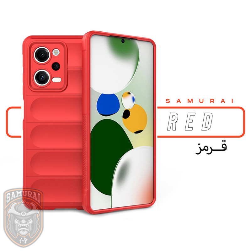 کاور سامورایی مدل Uflax مناسب برای گوشی موبایل شیائومی Redmi Note 12 Pro 5G / Poco X5 Pro 5G