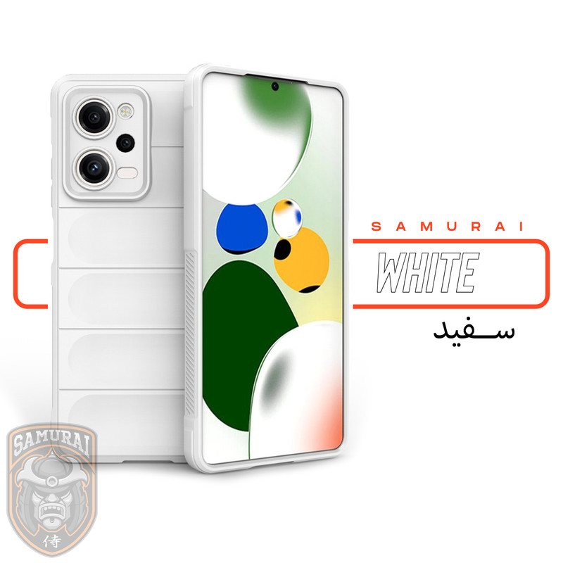 کاور سامورایی مدل Uflax مناسب برای گوشی موبایل شیائومی Redmi Note 12 Pro 5G / Poco X5 Pro 5G