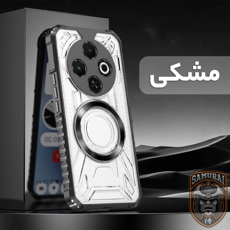کاور سامورایی مدل Shocksafe مناسب برای گوشی موبایل تکنو Spark 30C 4G