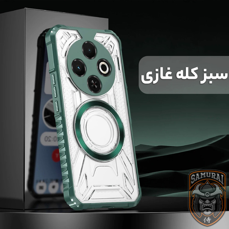کاور سامورایی مدل Shocksafe مناسب برای گوشی موبایل تکنو Spark 30C 4G