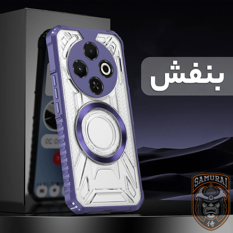 کاور سامورایی مدل Shocksafe مناسب برای گوشی موبایل تکنو Spark 30C 4G