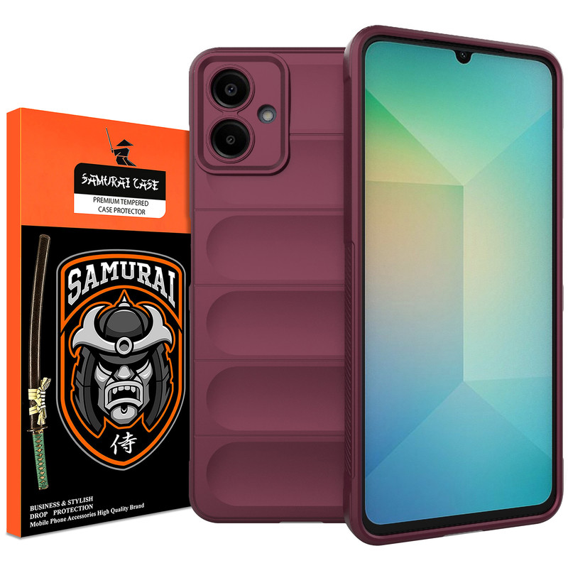 کاور سامورایی مدل Uflax مناسب برای گوشی موبایل سامسونگ Galaxy A06