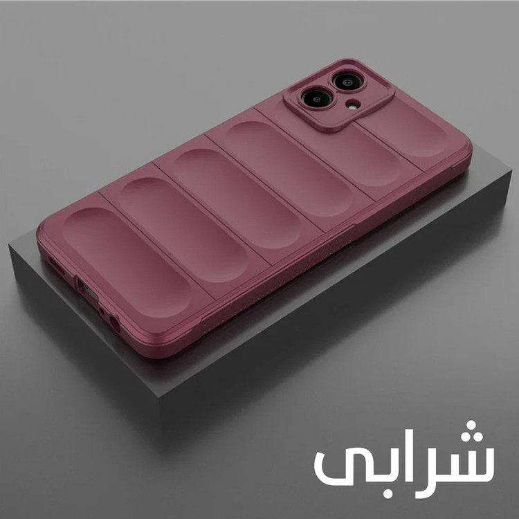 کاور سامورایی مدل Uflax مناسب برای گوشی موبایل سامسونگ Galaxy A06