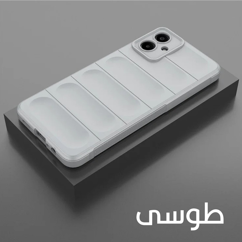 کاور سامورایی مدل Uflax مناسب برای گوشی موبایل سامسونگ Galaxy A06
