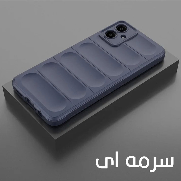 کاور سامورایی مدل Uflax مناسب برای گوشی موبایل سامسونگ Galaxy A06