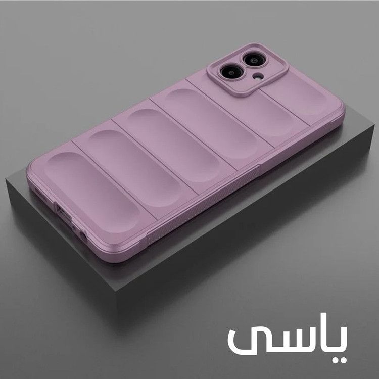 کاور سامورایی مدل Uflax مناسب برای گوشی موبایل سامسونگ Galaxy A06