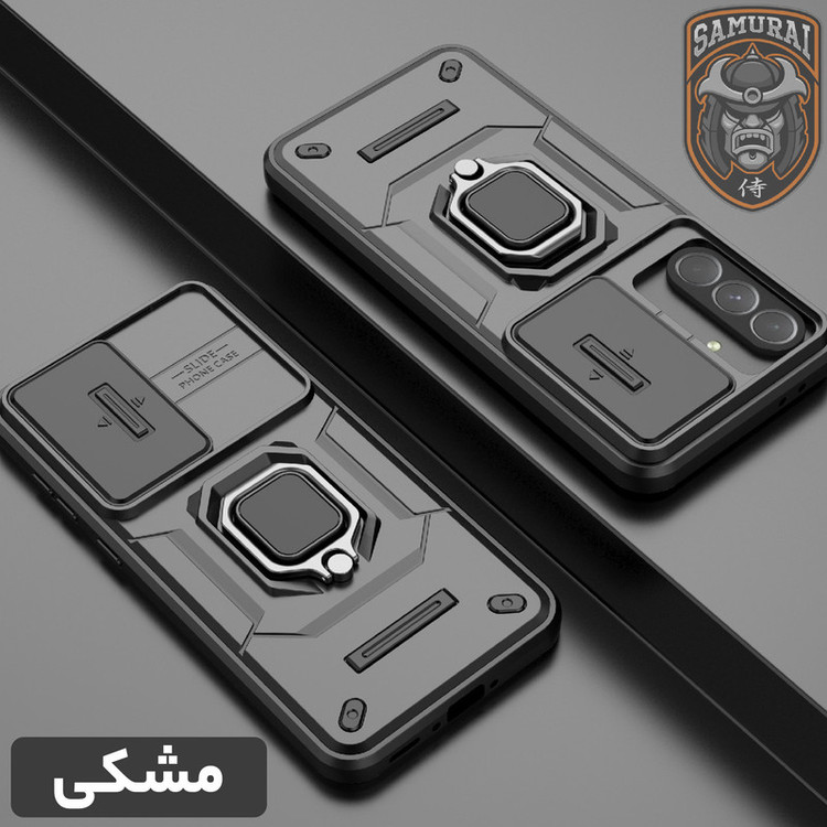 کاور سامورایی مدل Shockproof مناسب برای گوشی موبایل سامسونگ Galaxy A17 4G / 5G