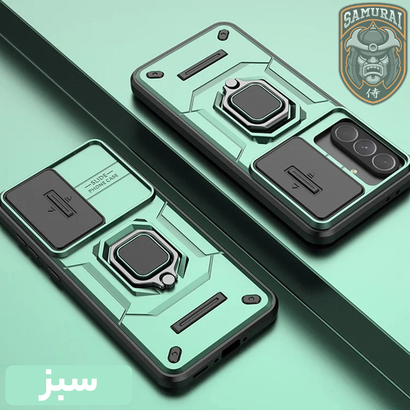 کاور سامورایی مدل Shockproof مناسب برای گوشی موبایل سامسونگ Galaxy A17 4G / 5G