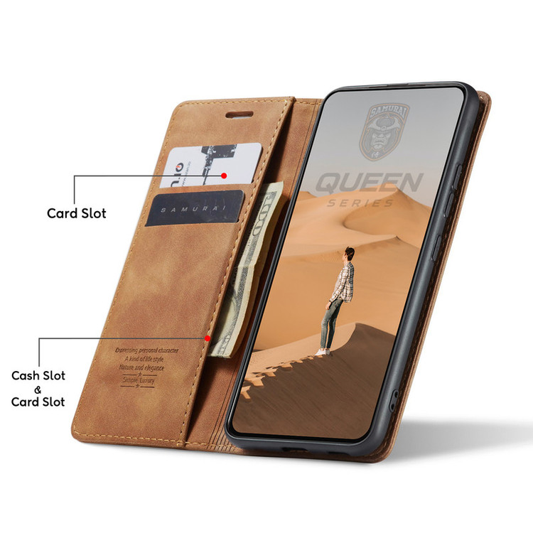 کیف کلاسوری سامورایی مدل Queen مناسب برای گوشی موبایل اپل iPhone 13 Pro