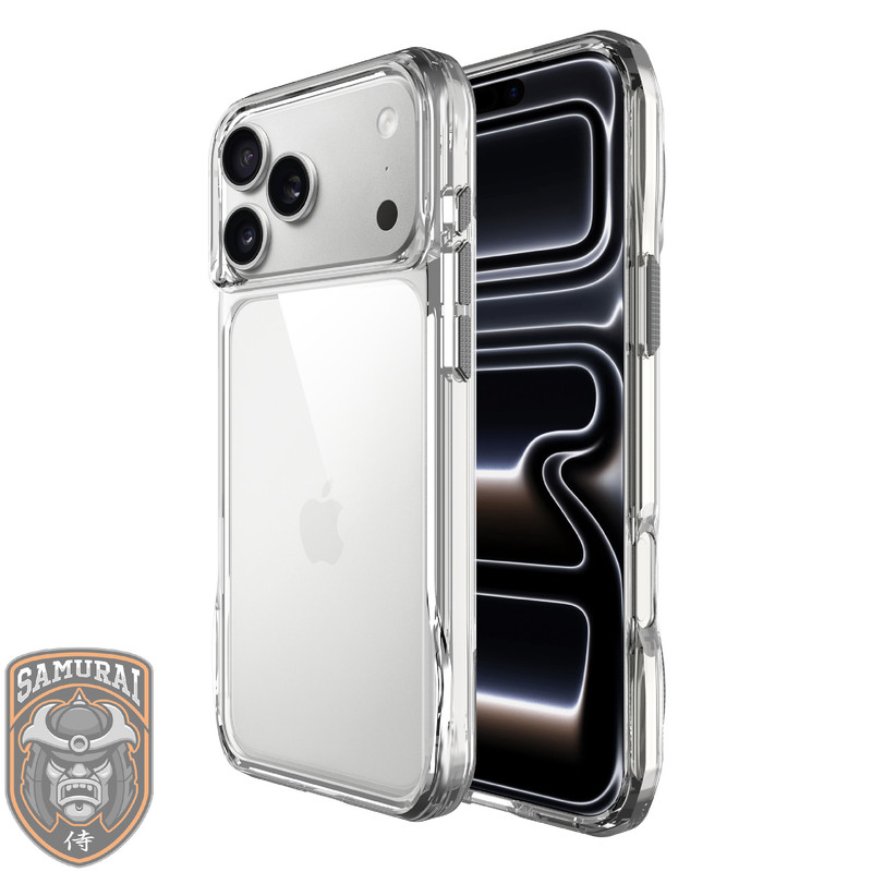 کاور سامورایی مدل Octagon مناسب برای گوشی موبایل اپل iPhone 17 Pro