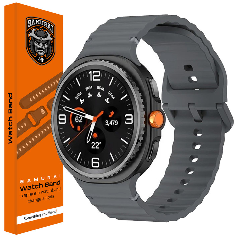 بند سامورایی مدل Silora مناسب برای ساعت هوشمند سامسونگ Galaxy Watch 8 / Watch 8 Classic