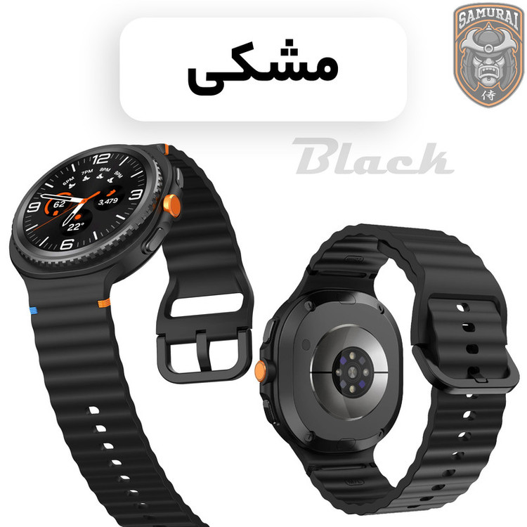 بند سامورایی مدل Silora مناسب برای ساعت هوشمند سامسونگ Galaxy Watch 8 / Watch 8 Classic