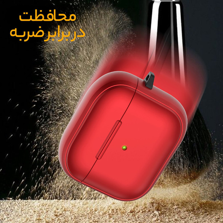 کاور سامورایی مدل Quad-6 مناسب برای کیس اپل ایرپاد پرو AirPods Pro