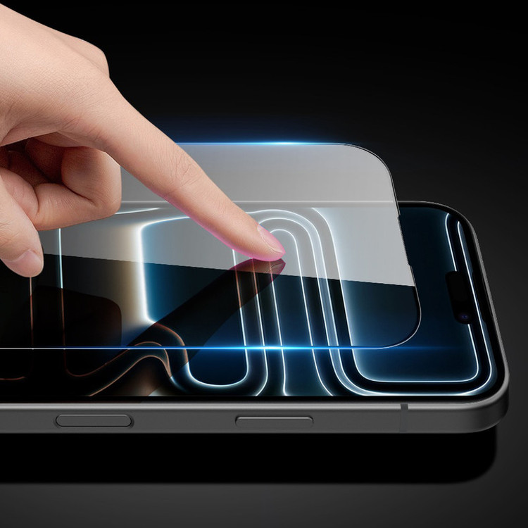 محافظ صفحه نمایش سامورایی مدل ovglass مناسب برای گوشی موبایل اپل iPhone 17 Pro Max