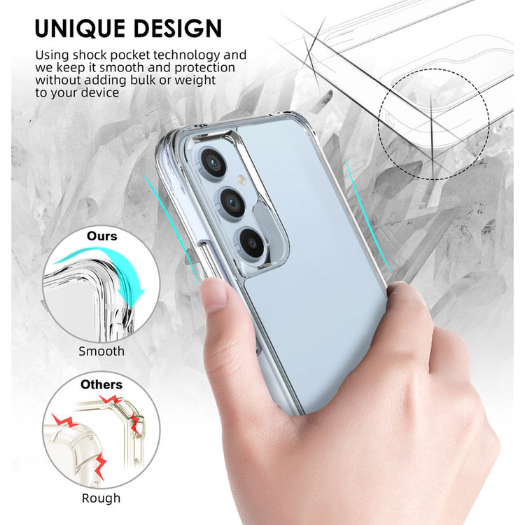 کاور سامورایی مدل PURE مناسب برای گوشی موبایل سامسونگ Galaxy S23 FE