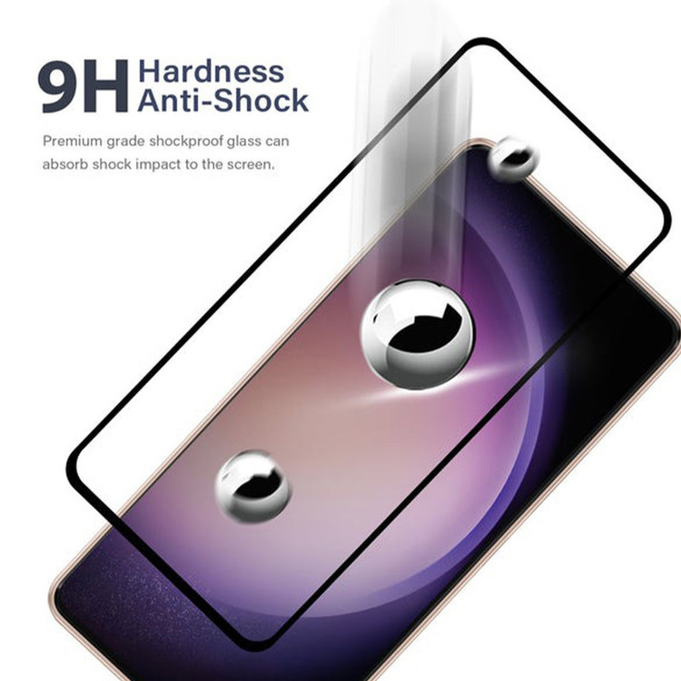 محافظ صفحه نمایش سامورایی مدل ovglass مناسب برای گوشی موبایل سامسونگ Galaxy S23 FE