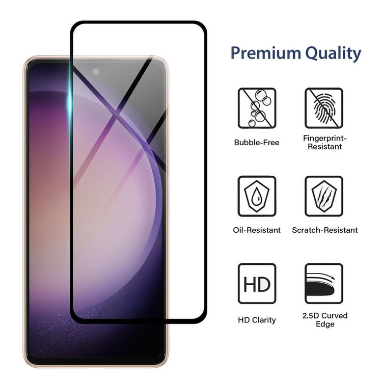 محافظ صفحه نمایش سامورایی مدل ovglass مناسب برای گوشی موبایل سامسونگ Galaxy S23 FE