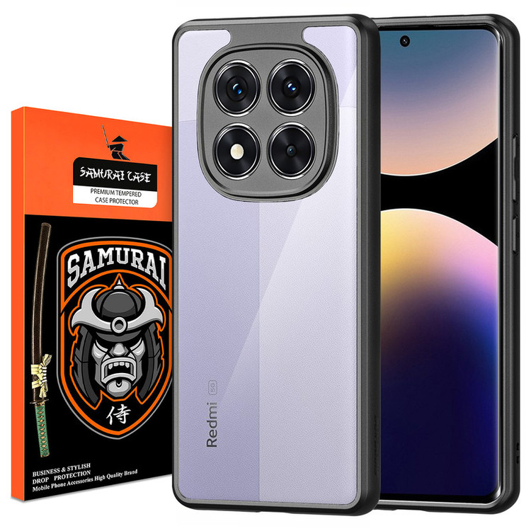 کاور سامورایی مدل Aimo مناسب برای گوشی موبایل شیائومی Redmi Note 14 Pro 5G