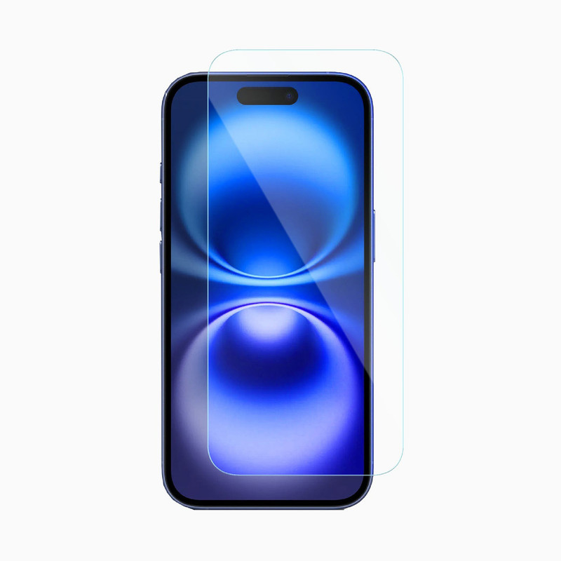 محافظ صفحه نمایش سامورایی مدل Invisiglass مناسب برای گوشی موبایل اپل iPhone 16