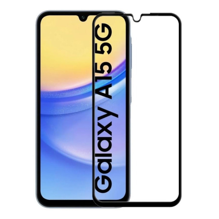 محافظ صفحه نمایش سامورایی مدل ovglass مناسب برای گوشی موبایل سامسونگ Galaxy A15 4G / A15 5G