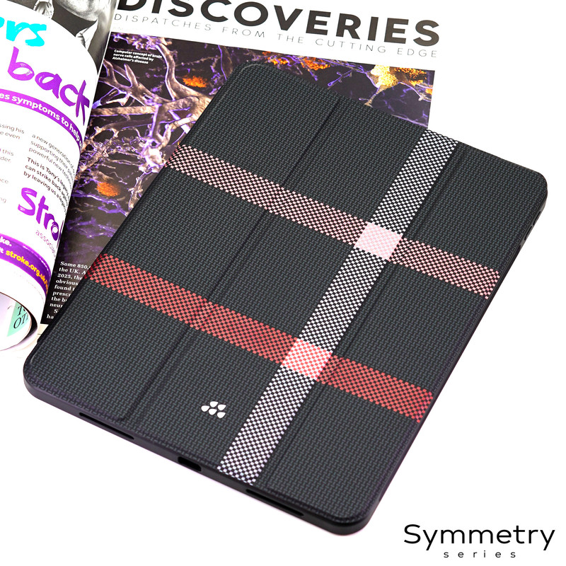 کیف کلاسوری سامورایی مدل Symmetry مناسب برای تبلت سامسونگ Galaxy Tab S9 Plus / Tab S9 FE Plus / Tab S10 Plus