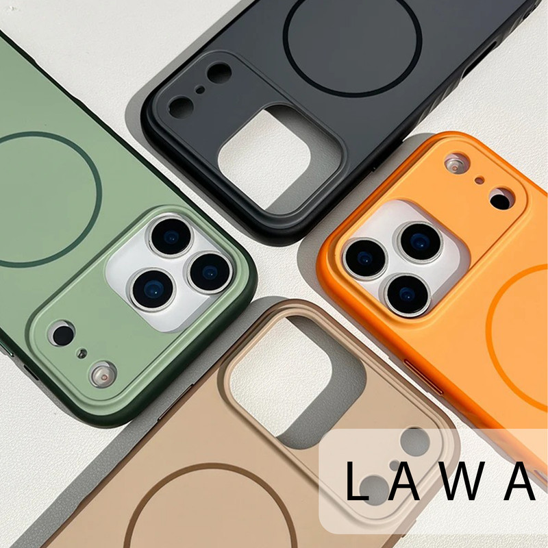 کاور سامورایی مدل Lawa مناسب برای گوشی موبایل اپل iPhone 17 Pro Max