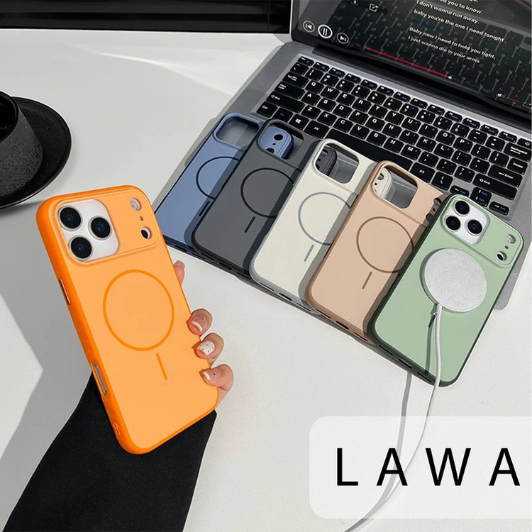 کاور سامورایی مدل Lawa مناسب برای گوشی موبایل اپل iPhone 17 Pro Max