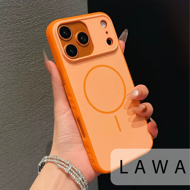کاور سامورایی مدل Lawa مناسب برای گوشی موبایل اپل iPhone 17 Pro Max