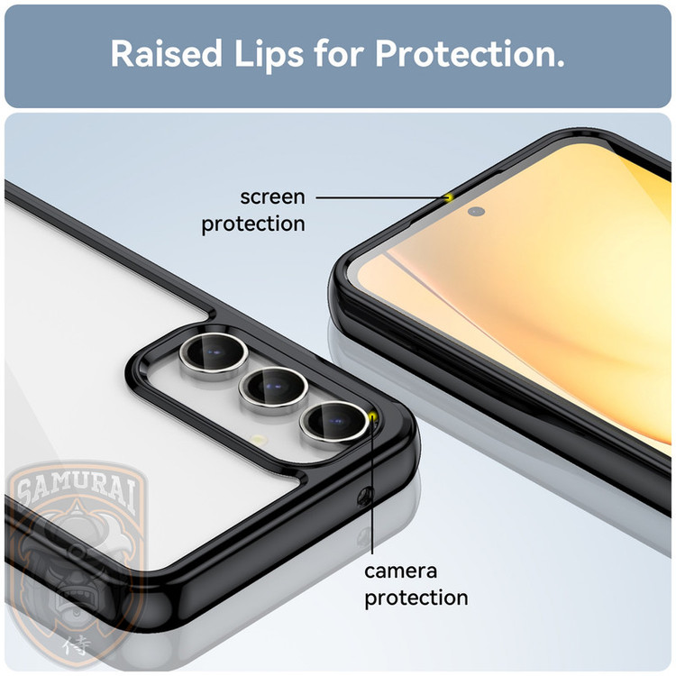 کاور سامورایی مدل Acrylic مناسب برای گوشی موبایل سامسونگ Galaxy S23 FE