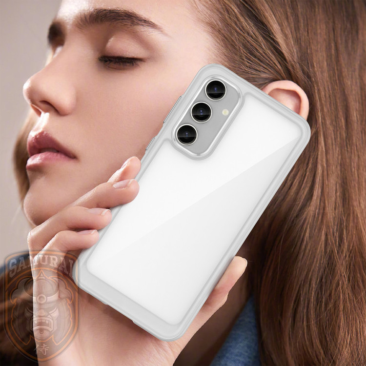 کاور سامورایی مدل Acrylic مناسب برای گوشی موبایل سامسونگ Galaxy S23 FE