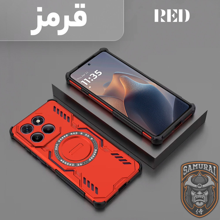 کاور سامورایی مدل Hunter مناسب برای گوشی موبایل موتورولا Edge 60 / موتورولا Edge 60 Fusion