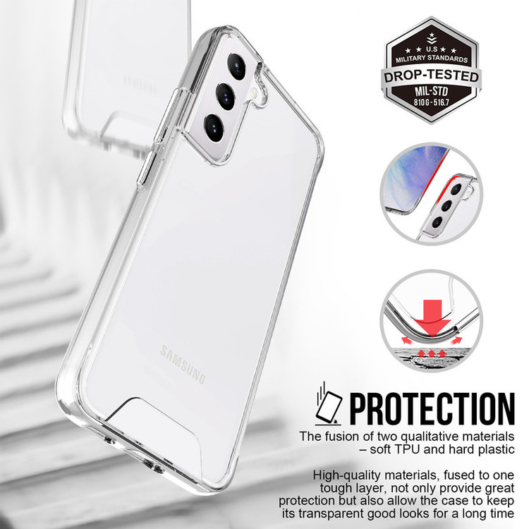 کاور سامورایی مدل Space مناسب برای گوشی موبایل سامسونگ Galaxy S22