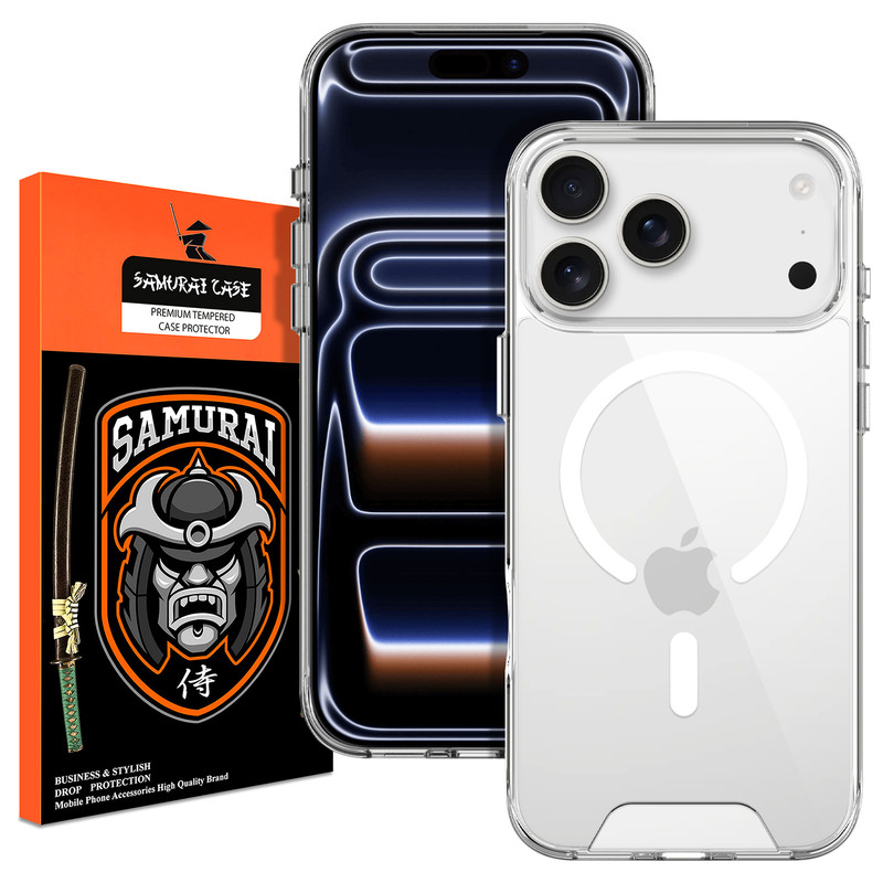 کاور سامورایی مدل Akio مناسب برای گوشی موبایل اپل iPhone 17 Pro