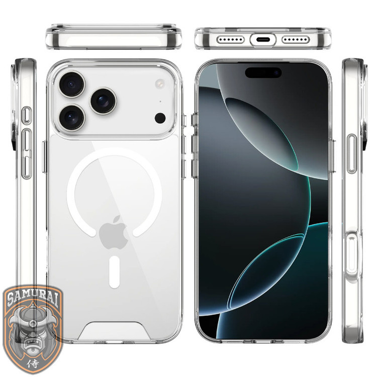 کاور سامورایی مدل Akio مناسب برای گوشی موبایل اپل iPhone 17 Pro