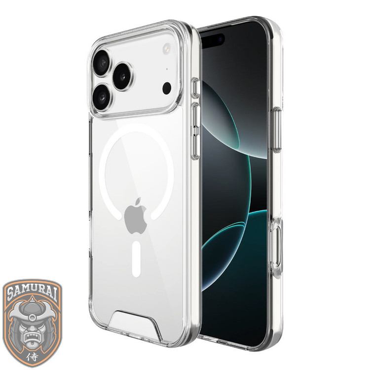 کاور سامورایی مدل Akio مناسب برای گوشی موبایل اپل iPhone 17 Pro