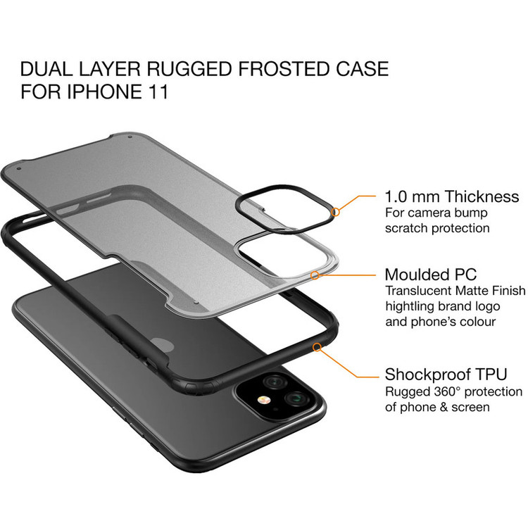 کاور سامورایی مدل Specter مناسب برای گوشی موبایل اپل iPhone 11