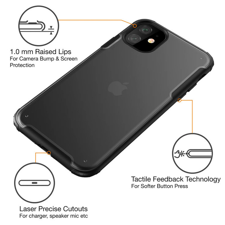 کاور سامورایی مدل Specter مناسب برای گوشی موبایل اپل iPhone 11