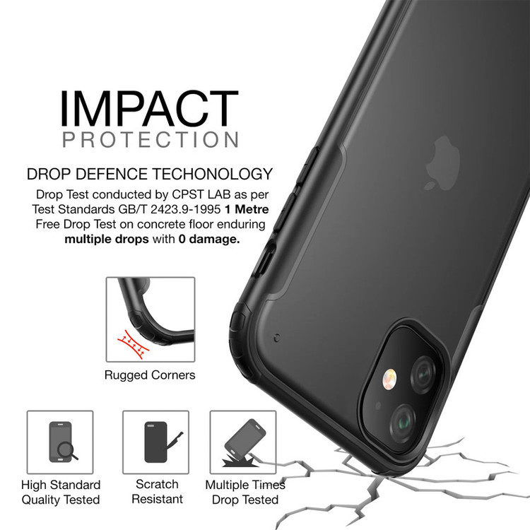 کاور سامورایی مدل Specter مناسب برای گوشی موبایل اپل iPhone 11