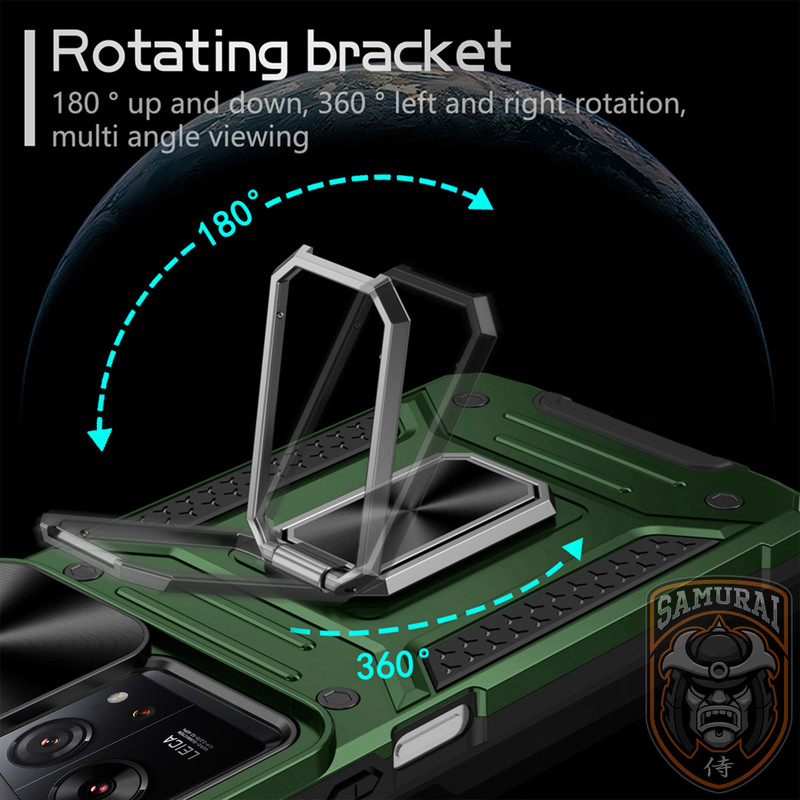 کاور سامورایی مدل CamShield Armor مناسب برای گوشی موبایل شیائومی 13T Pro / 13T