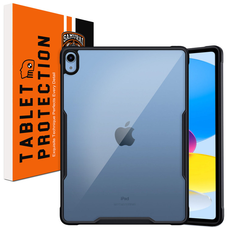 کاور سامورایی مدل Black-Bumper مناسب برای تبلت اپل iPad 10th Generation 10.9 2022 / iPad 11th Generation 2025