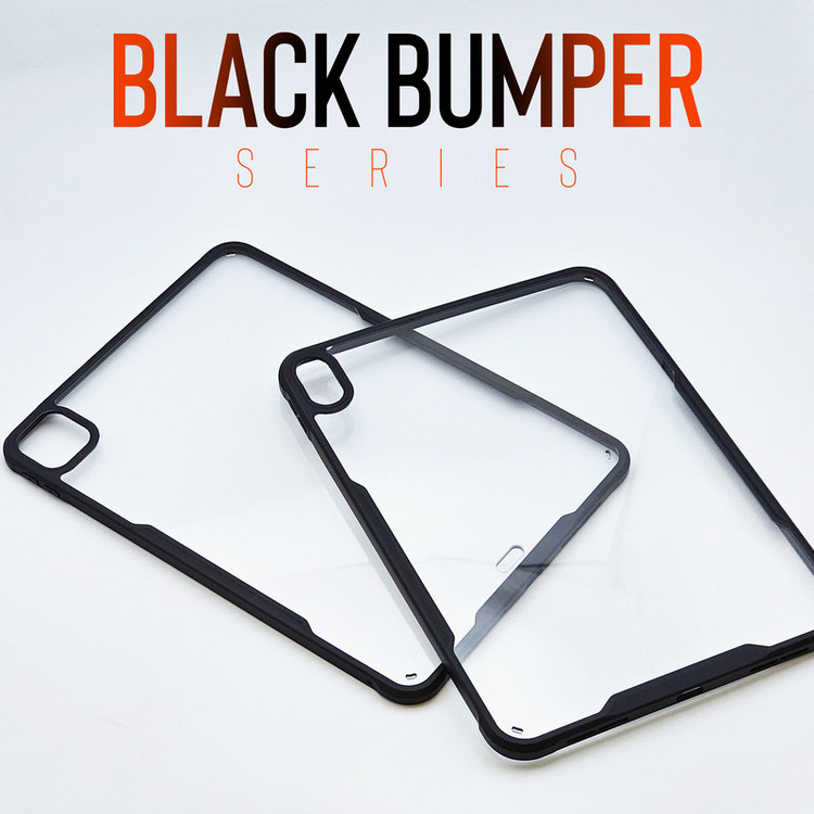کاور سامورایی مدل Black-Bumper مناسب برای تبلت اپل iPad 10th Generation 10.9 2022 / iPad 11th Generation 2025