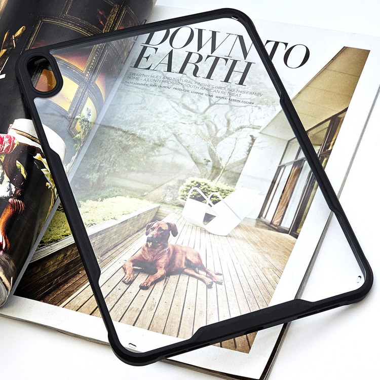 کاور سامورایی مدل Black-Bumper مناسب برای تبلت اپل iPad 10th Generation 10.9 2022 / iPad 11th Generation 2025